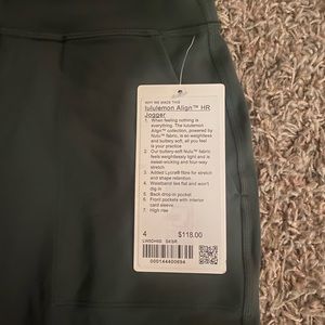 lululemon align jogger